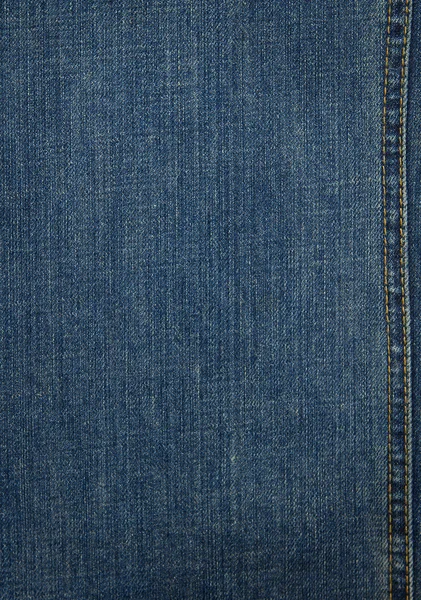 青いデニムのテクスチャ — ストック写真