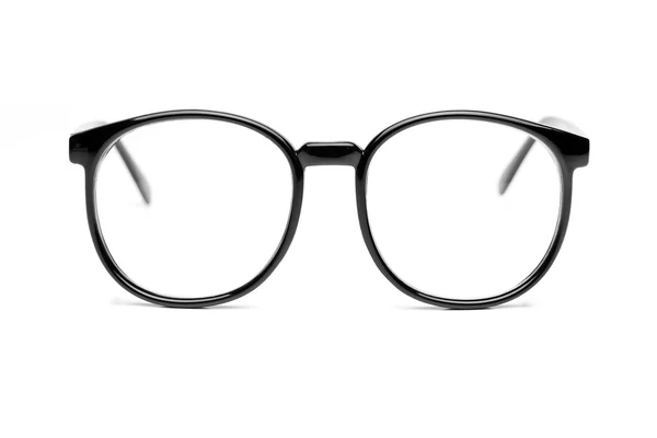 Gafas nerd aisladas en blanco — Foto de Stock