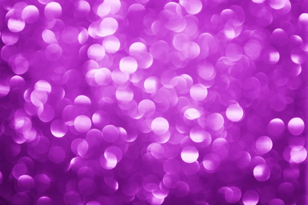 紫色 defoused 灯背景 — 图库照片