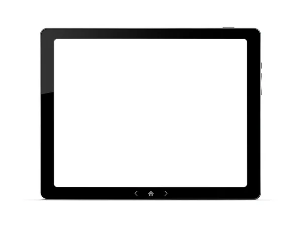 Digitales PC-Tablet mit Clipping-Pfad — Stockfoto