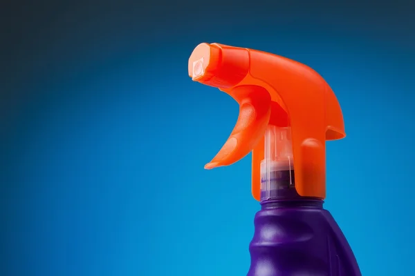 Fönster renare sprayflaska — Stockfoto