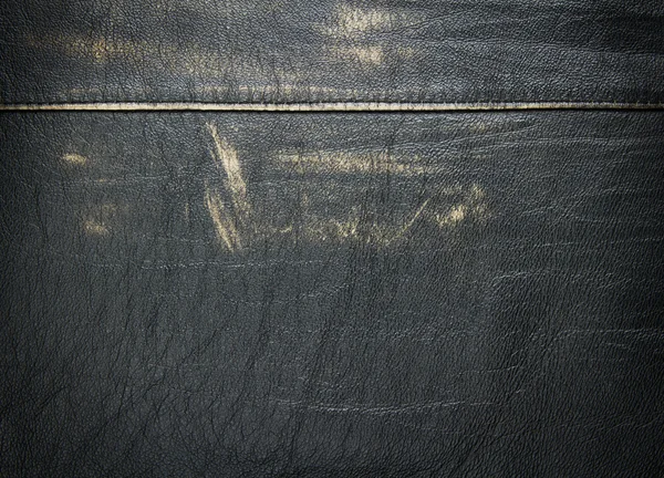 Old, grunge, worn leather background — Stock Photo, Image