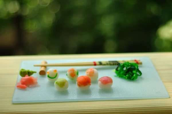 Темари суши — Stok fotoğraf