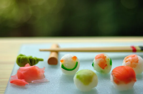 Темари суши — 图库照片