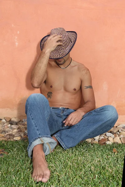 Hispanic male — Stock Photo, Image