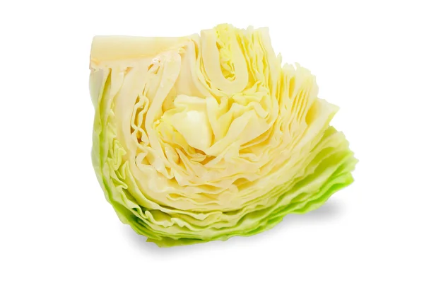 Stock image Cabbage on white background