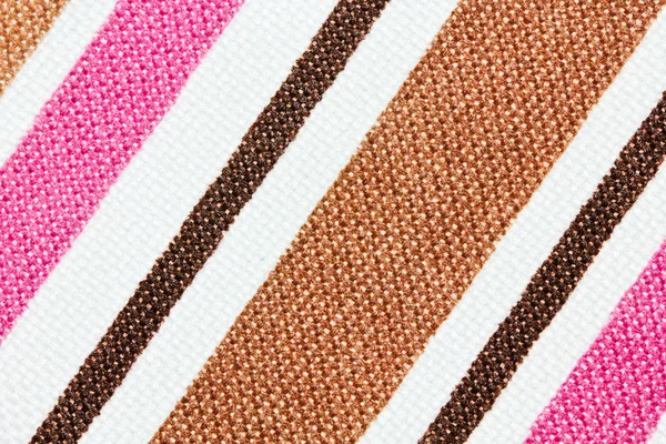 Renkli kumaş dokusu — Stok fotoğraf