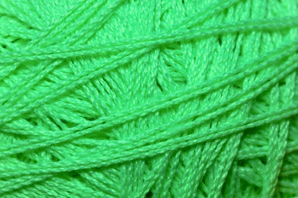 Yeşil yumağı — Stok fotoğraf