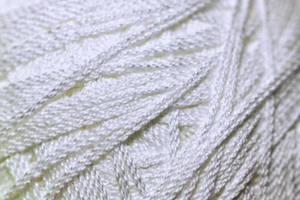 糸の白いボール — ストック写真