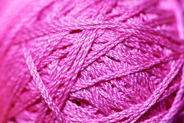 Colorful ball of yarn — Stock Photo, Image