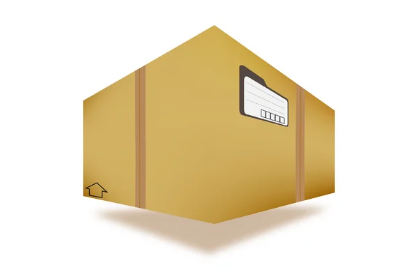 Post office box — Stock Vector