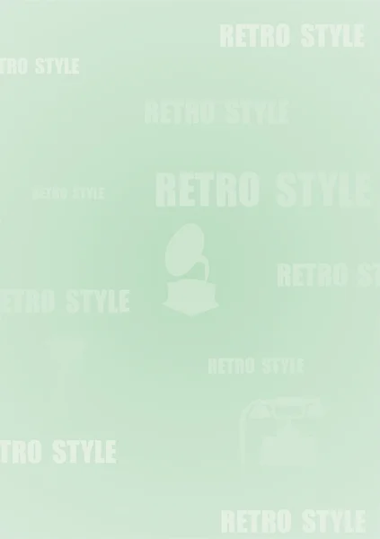 Retro-stijl — Stockvector