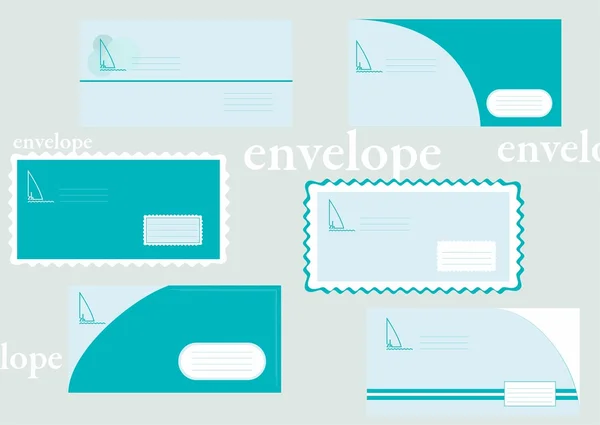 Envelope — Vetor de Stock