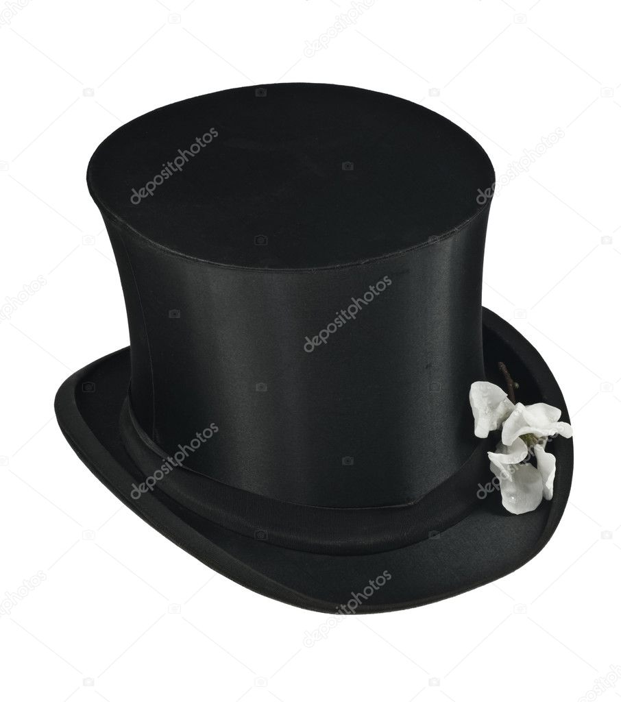 Black top hat