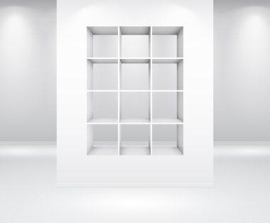 Gallery Interior clipart