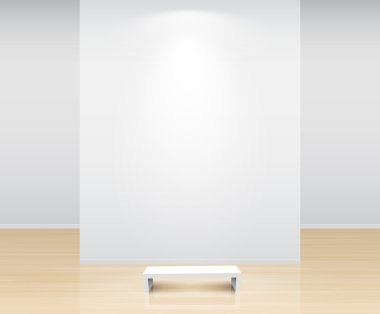 Gallery Interior clipart