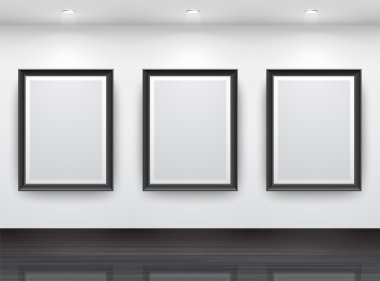 Gallery Interior clipart