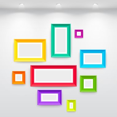 Gallery Interior clipart