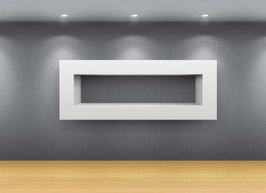 Gallery Interior clipart