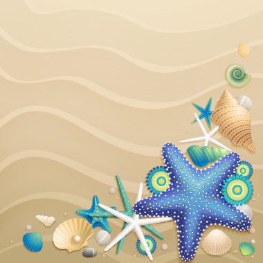 Sand background clipart