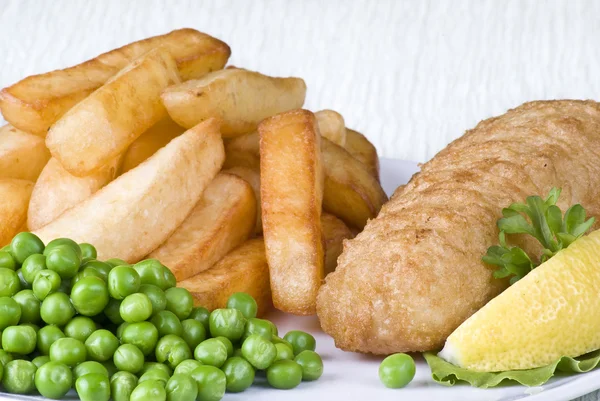 stock image Fish and chips