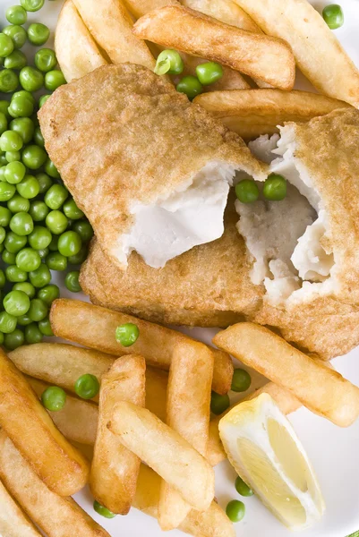 stock image Fish and chips