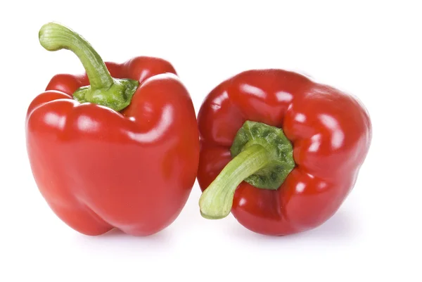 Κόκκινες πιπεριές — Φωτογραφία Αρχείου
