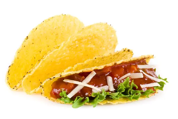 Mexican Tacos — Stock Photo, Image