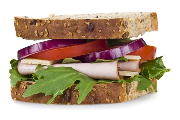 Sandwich recién hecho — Foto de Stock