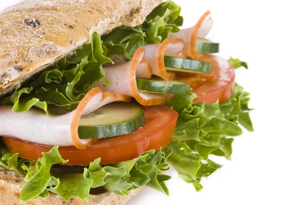 Vers gemaakte sandwich — Stockfoto