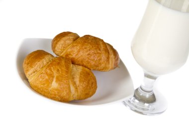 croissaints ve mlilk