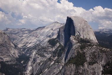 Yosemite Half Dome clipart