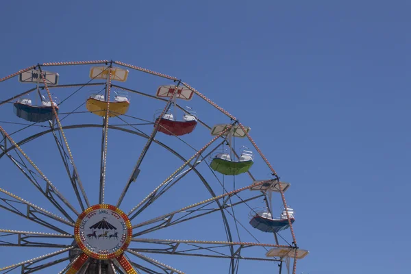 stock image Ferris wheel on a summer day.