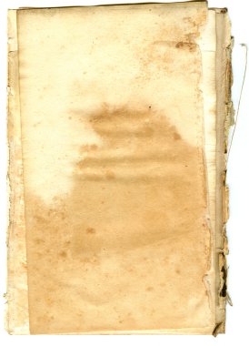 bir kitap veya Not defteri boş retro arka plan eski antik kağıt