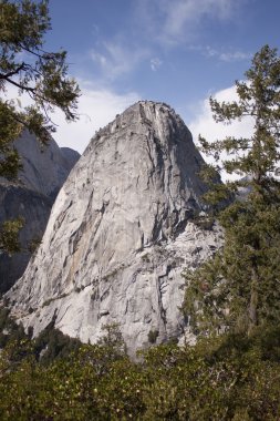 Sierra tatil valley manzara hiking yosemite kaya duvarları na rock