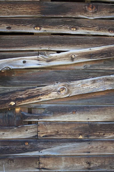 Old weathered wood texture - vintage design antique ancient — Stock Photo, Image