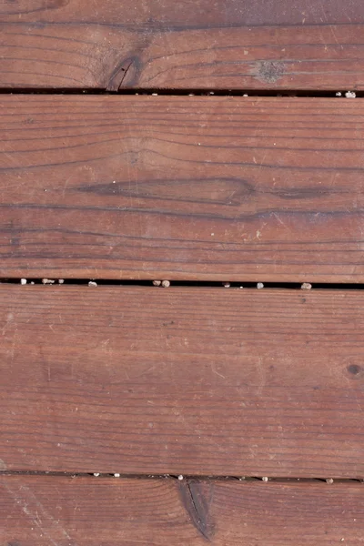 Wood decking planks — Stock Photo, Image