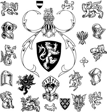 Heraldry clipart