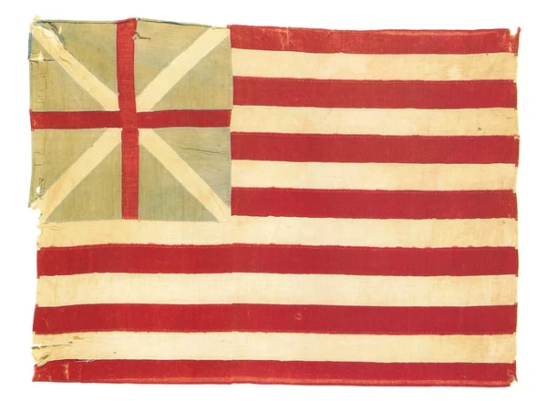 Vintage αμερικανική σημαία - αναξιοπαθούντα grunge ΗΠΑ — Φωτογραφία Αρχείου