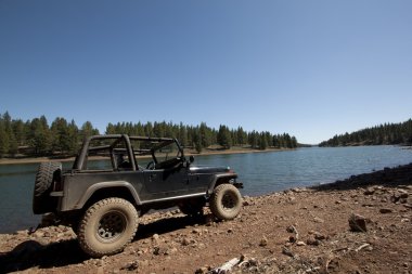 4 x 4 offroad macera sierras göle tarafından