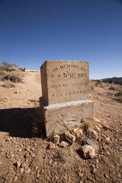 stock image Old western cemetery