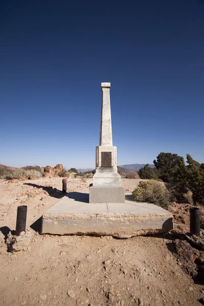 stock image Old western cemetery