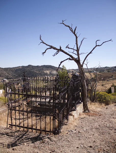Old western cemetery — Stock Photo, Image