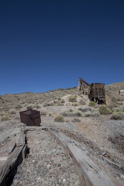 Abandoned mine — Stock Photo, Image