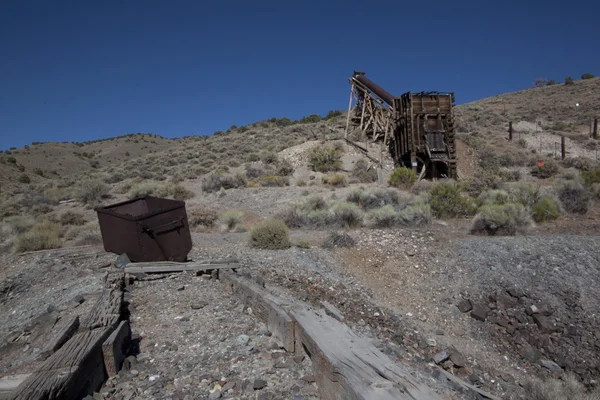 Felhagyott bánya — Stock Fotó