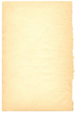 eski sarı kağıt