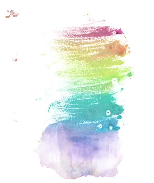 Water kleur splatter — Stockfoto