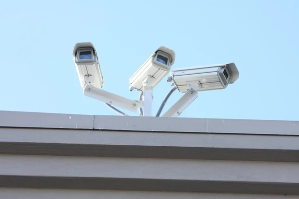 Câmera de vigilância — Fotografia de Stock