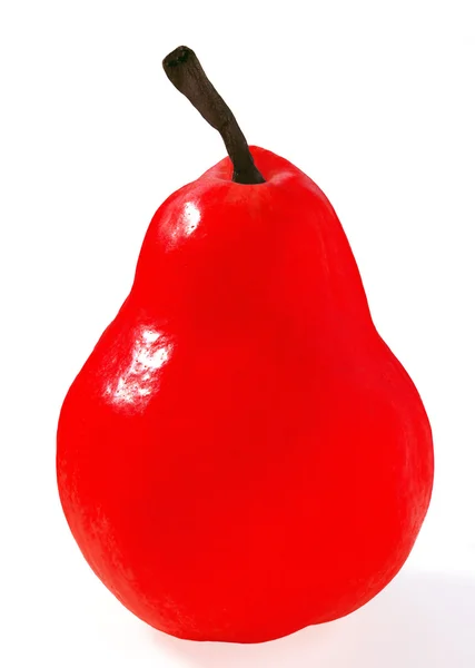 Red Pear. — Stock Photo, Image