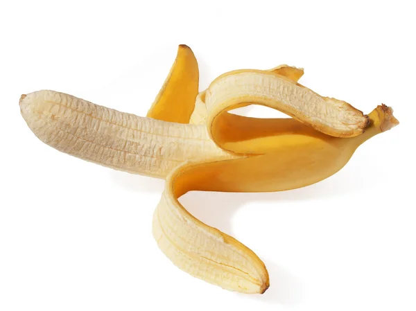 Skrelt banan – stockfoto